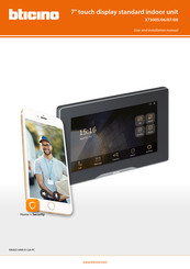 Bticino 373007 User And Installation Manual