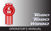Kenworth W990 Operator's Manual