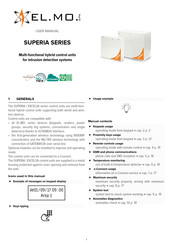 El.Mo EXCELSA Series User Manual