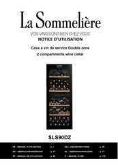 La Sommeliere SLS90DZ Use Instruction