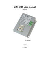 PI 9361-1 User Manual
