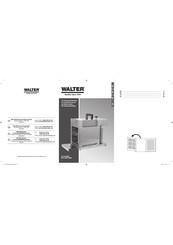 Walter 630542 Instructions For Use Manual