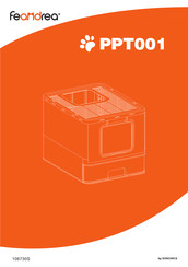 Songmics feandrea PPT001 Manual
