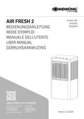 Sonnenkonig AIR FRESH 2 Manual