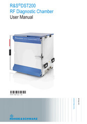 R&S DST200 User Manual