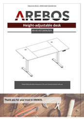 AREBOS AR-HE-HST180B Original User Manual
