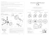 Rohl Perrin & Rowe Bathroom U.5157 Installation & User Manual