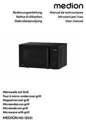 Medion MD 12021 User Manual
