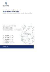 Royal Catering RCSA-S228 User Manual