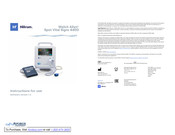 Hillrom Welch Allyn 4400 Instructions For Use Manual