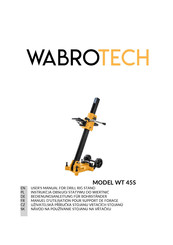 WABROTECH WT 45S User Manual