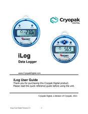 Cryopak EI-2E-C-32-L User Manual