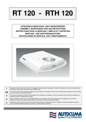 Autoclima RTH 120 Assembly, Maintenance And Use Instructions