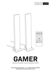 GOLDLUX GAMER 326591 Quick Start Manual