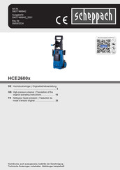 Scheppach 59077499942 Translation Of The Original Operating Instructions