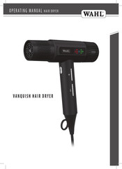 Wahl VANQUISH LD190X Operating Manual