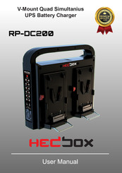 HEDBOX RP-DC200 User Manual