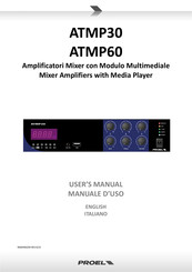 PROEL ATMP60 User Manual
