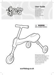 Mookie Scuttle Bug User Manual