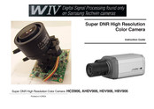 Samsung Techwin HDV906 Instruction Manual
