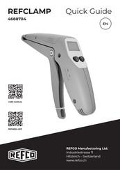 Refco REFCLAMP Quick Manual