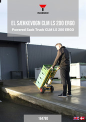 Ravendo CLM LS 200 ERGO Manual