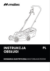 MALTEC MASTERBLADE3500W Instruction Manual