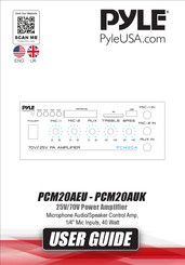 Pyle PCM20AEU User Manual