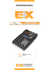 Expert Electronics MX player Instruction Manual