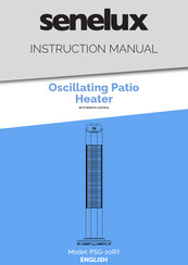 senelux PSG-20RY Instruction Manual