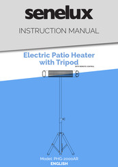 senelux PHG-2000AR Instruction Manual