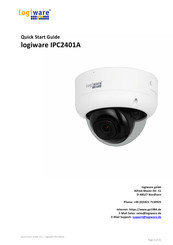 Logiware IPC2401A Quick Start Manual