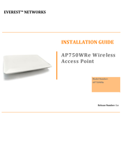 Everest AP750WRe Installation Manual