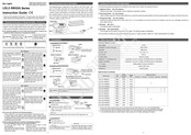 Ccs LDL2-SW2 A Series Instruction Manual