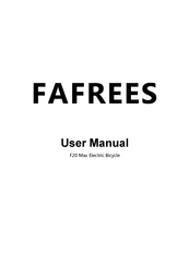 FAFREES F20 Max User Manual