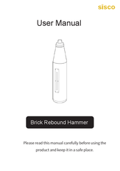 SISCO Brick Rebound Hammer User Manual