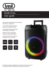 Trevi XF 380 KB User Manual