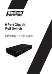 Ultratech 0E-9P8POEGIG Manual
