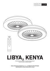 GOLDLUX 325808 Manual