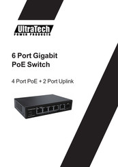 Ultratech 0E-4PRJ45SFG Manual