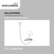 Schellenberg 25575 Manual