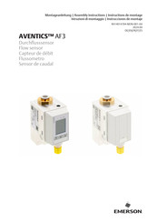 Emerson AVENTICS AF3 Assembly Instructions Manual