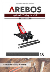 AREBOS AR-HE-HRW3 Original User Manual