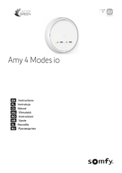 SOMFY Amy 4 Modes io Instructions Manual