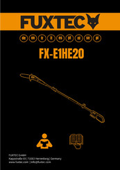FUXTEC FX-E1HE20 Manual