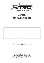 NITRO CONCEPTS NC-SR-RM-001 Instruction Manual