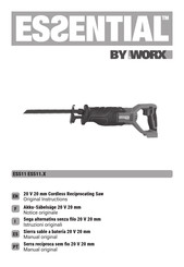 Worx ESSENTIAL ES511 Series Original Instructions Manual