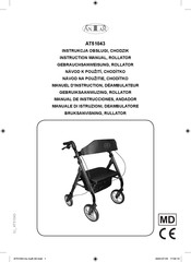 Antar AT51043 Instruction Manual