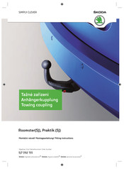 Skoda 5J7 092 155 Fitting Instructions Manual