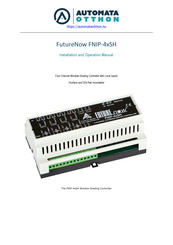 Automata OTTHON FutureNow FNIP-4xSH Installation And Operation Manual